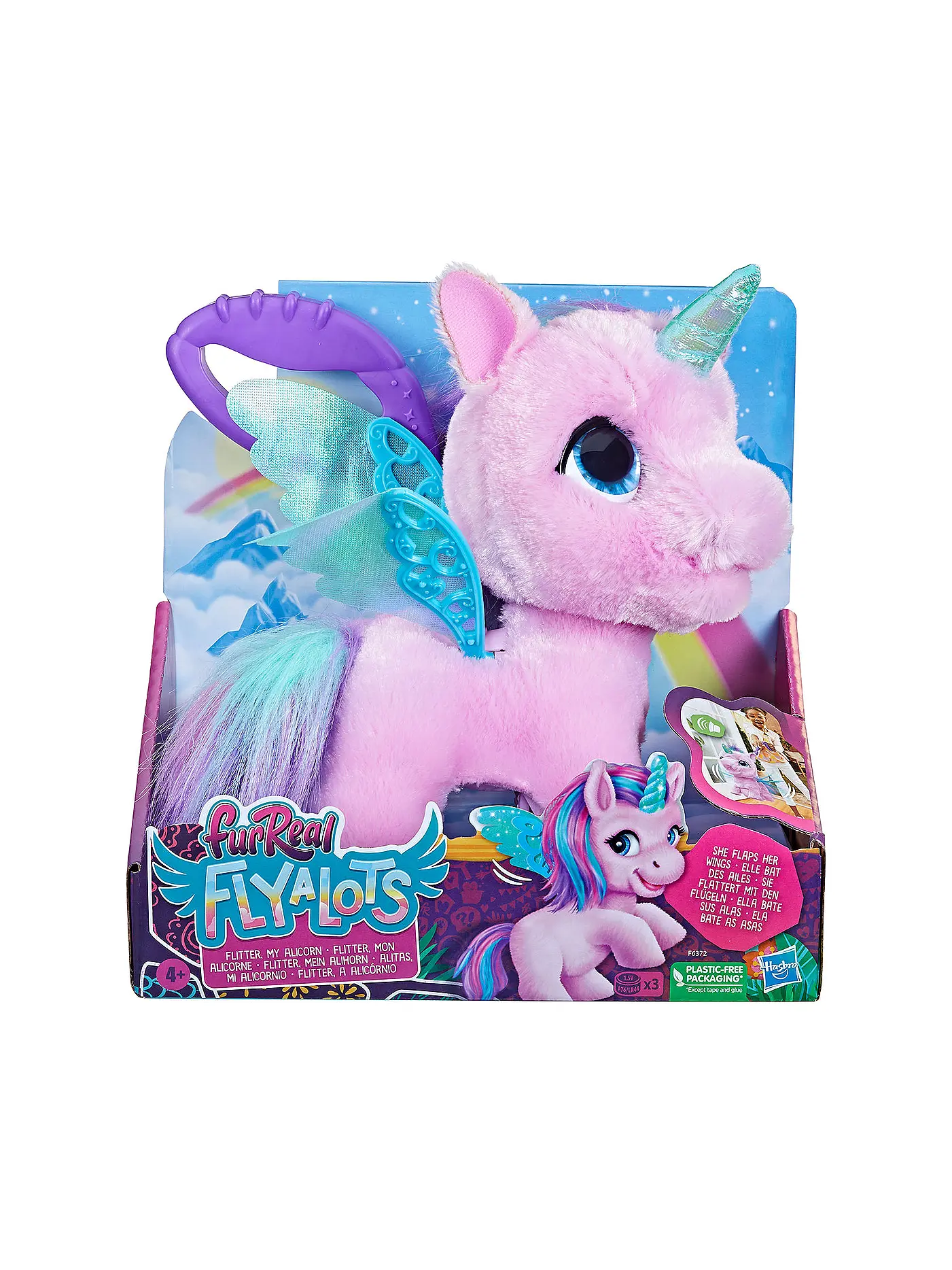 FURREAL FRIENDS | furReal Flyalots Flitter my Unicorn | 